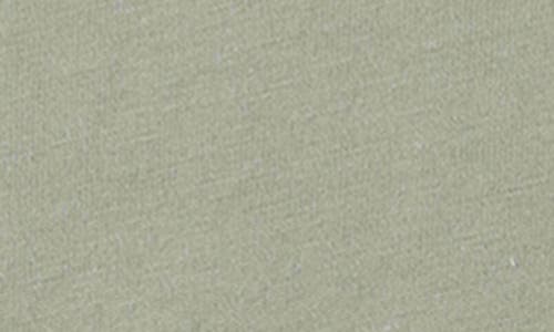 Shop Miles The Label Sage Shirt & Shorts Set In Dusty Green