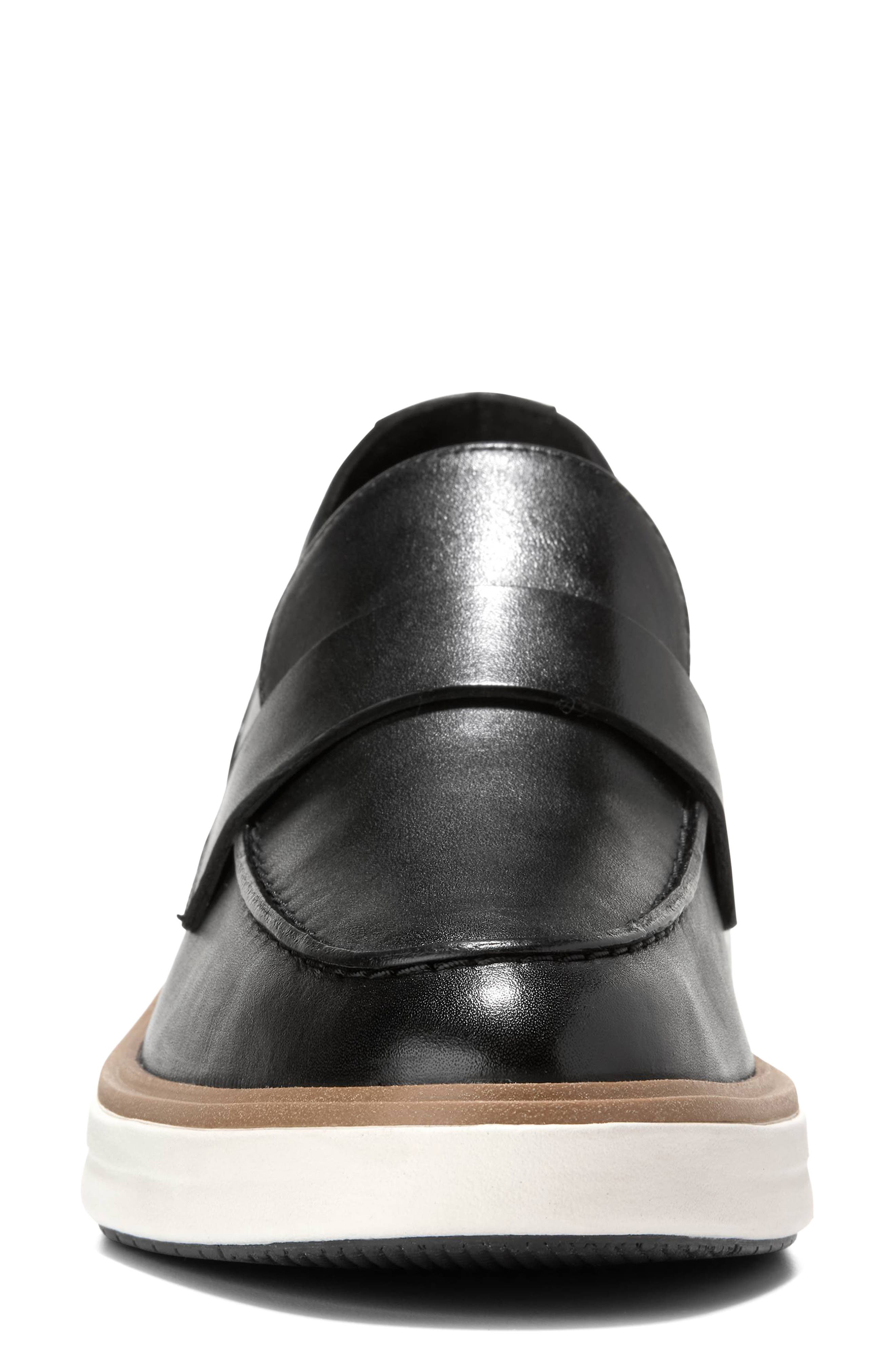 Cole Haan OriginalGrand Cityspectre Loafer, Alternate, color, Black Leather