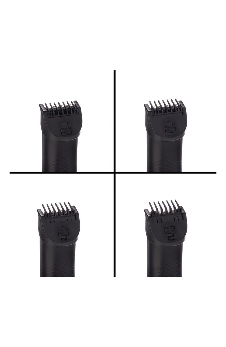 BROCCHI The Cutting Edge USB Waterproof Trimmer, Alternate, color, Black