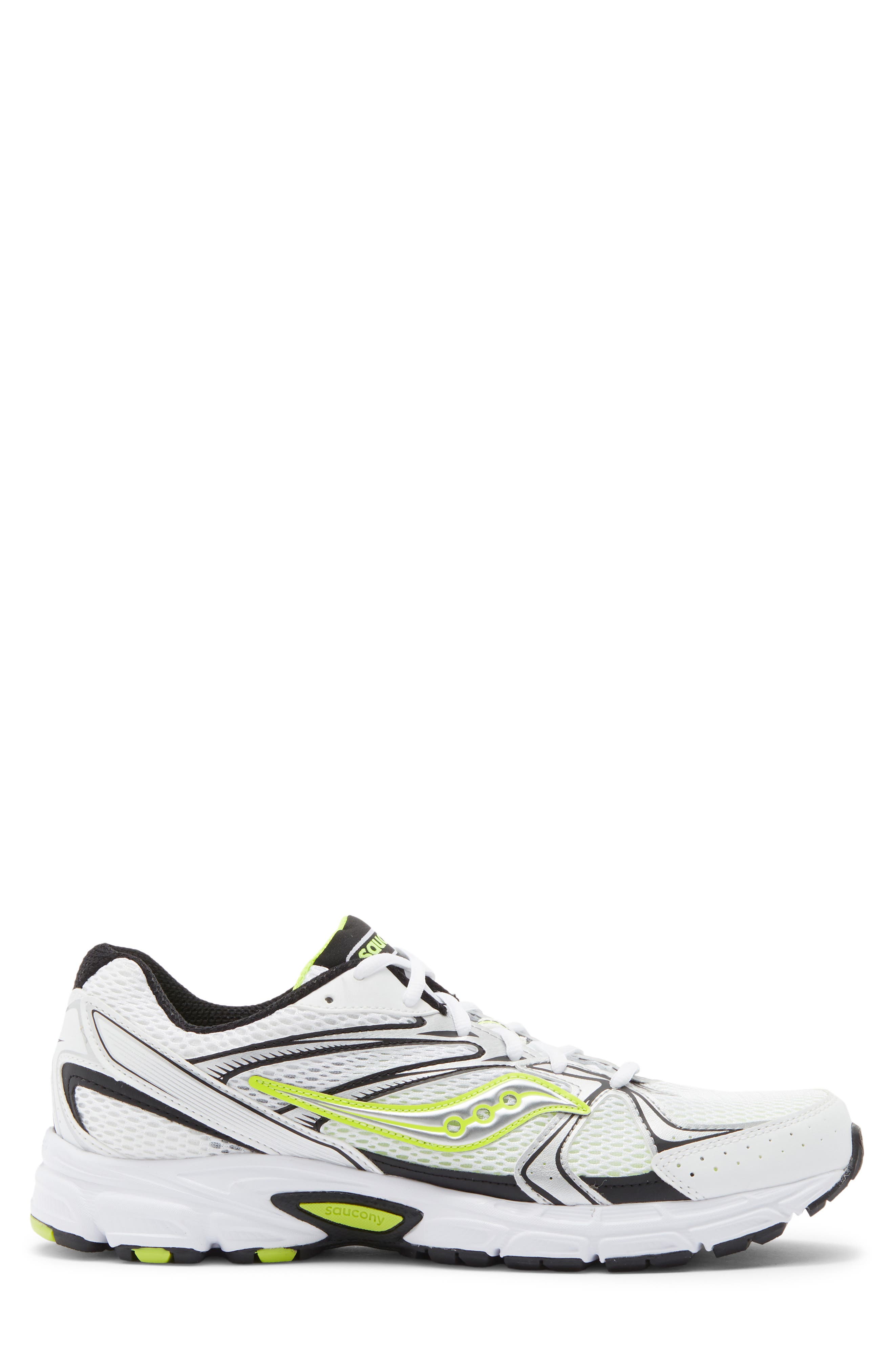 Gender Inclusive Ride Millennium Sneaker, Alternate, color, WHITE/ SILVER/ YELLOW