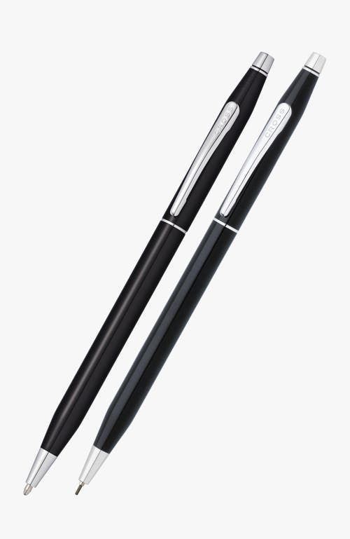A.T. Cross Classic Century Pen and Pencil Set in Black Lacquer  product