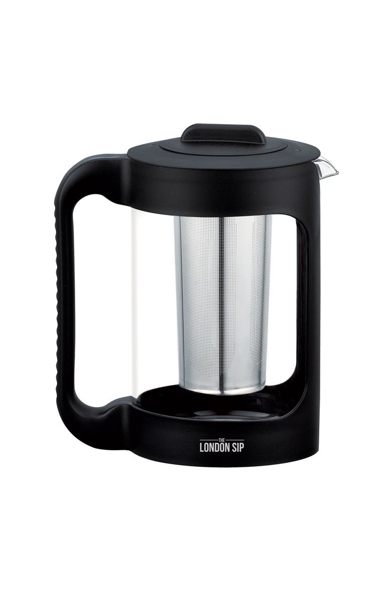 London Sip Cold Brew Coffee Maker, 1500ml, Main, color, Black