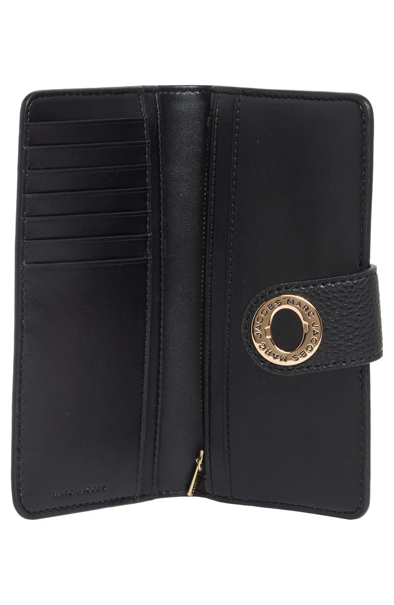 Marc Jacobs Slim Leather Wallet, Alternate, color,