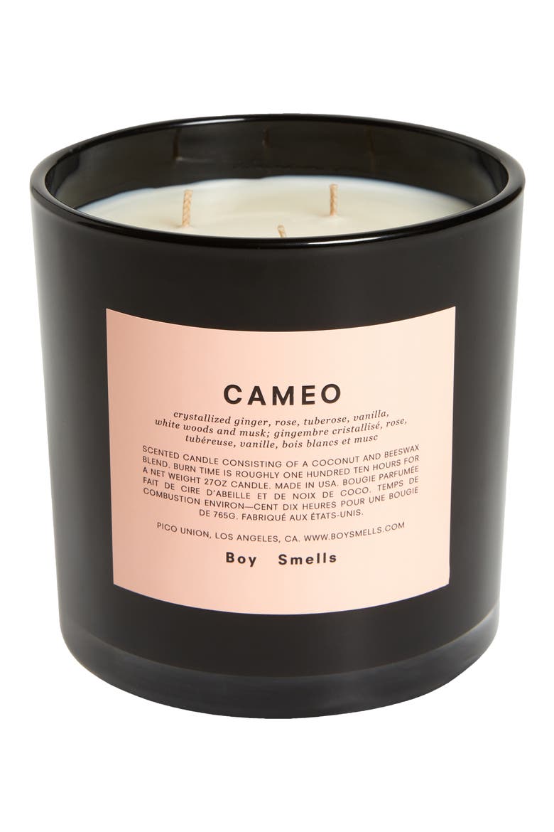 Cameo Scented Candle, Main, color, NO COLOR