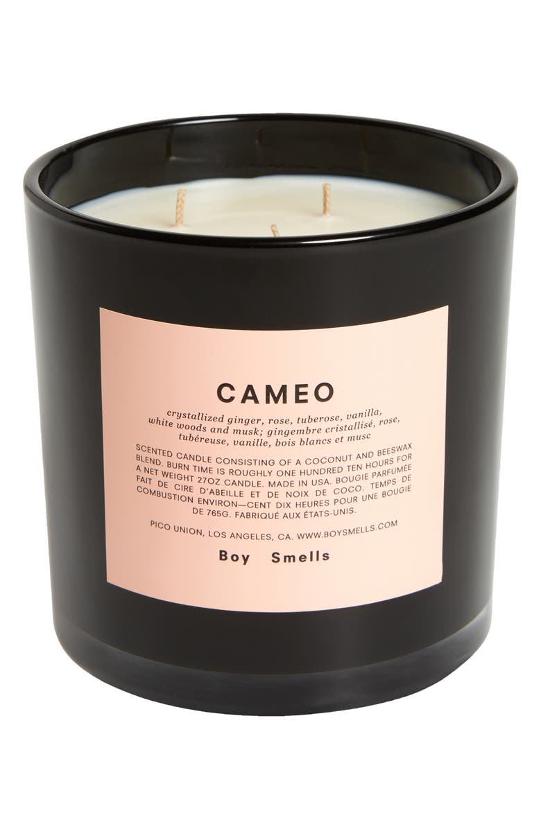 Boy Smells Cameo Scented Candle, Main, color,