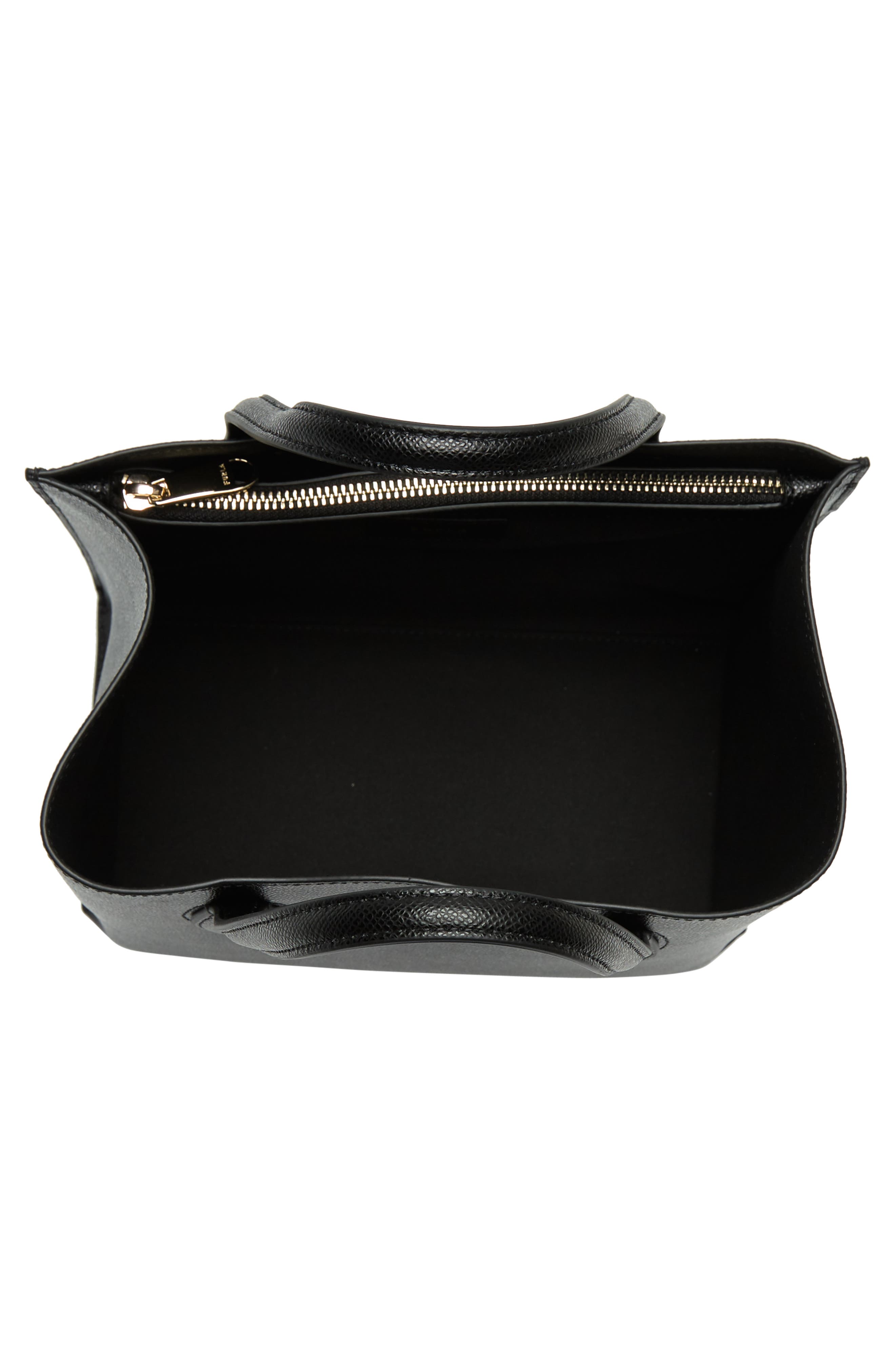 Furla Era Small Saffiano Leather Tote Bag, Alternate, color, 