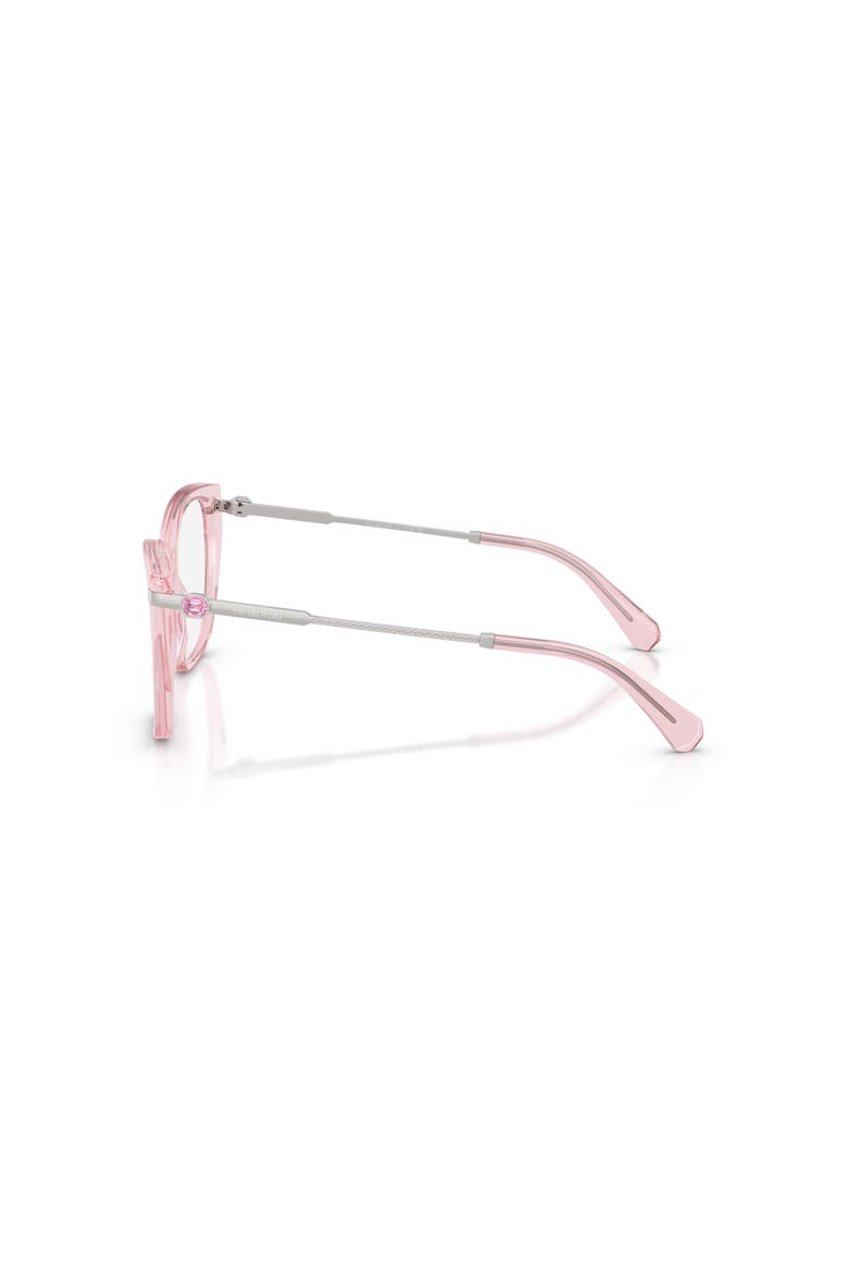55mm Cat Eye optical glasses, Alternate, color, Pink