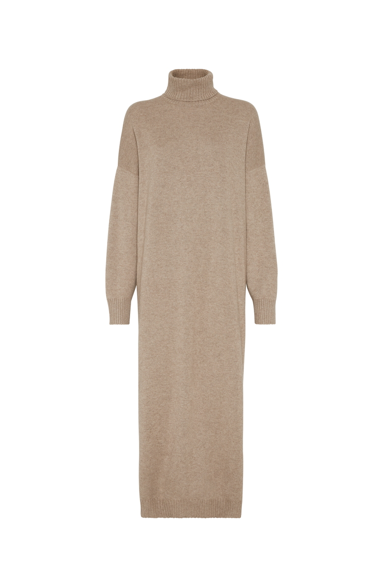 Brunello Cucinelli Cashmere knit dress, Main, color,