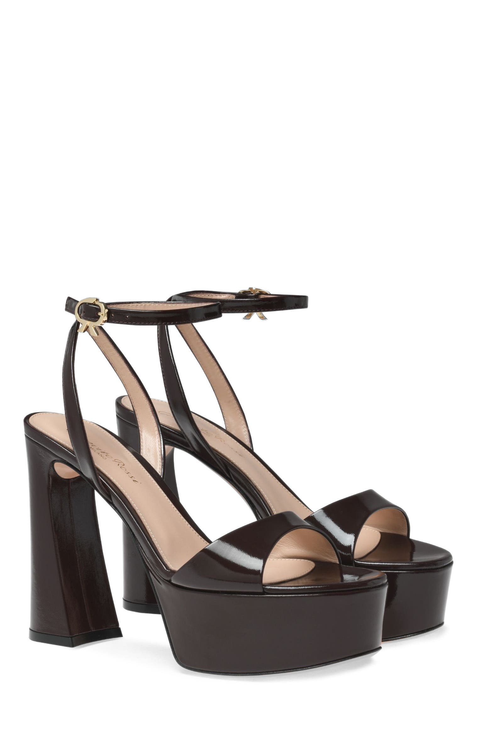 Nancy Sandals, Alternate, color, Red