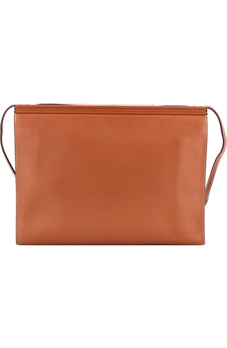 Pre-Owned Hermes Clic-H Shoulder Bag Evercolor 33, Alternate, color, Gold