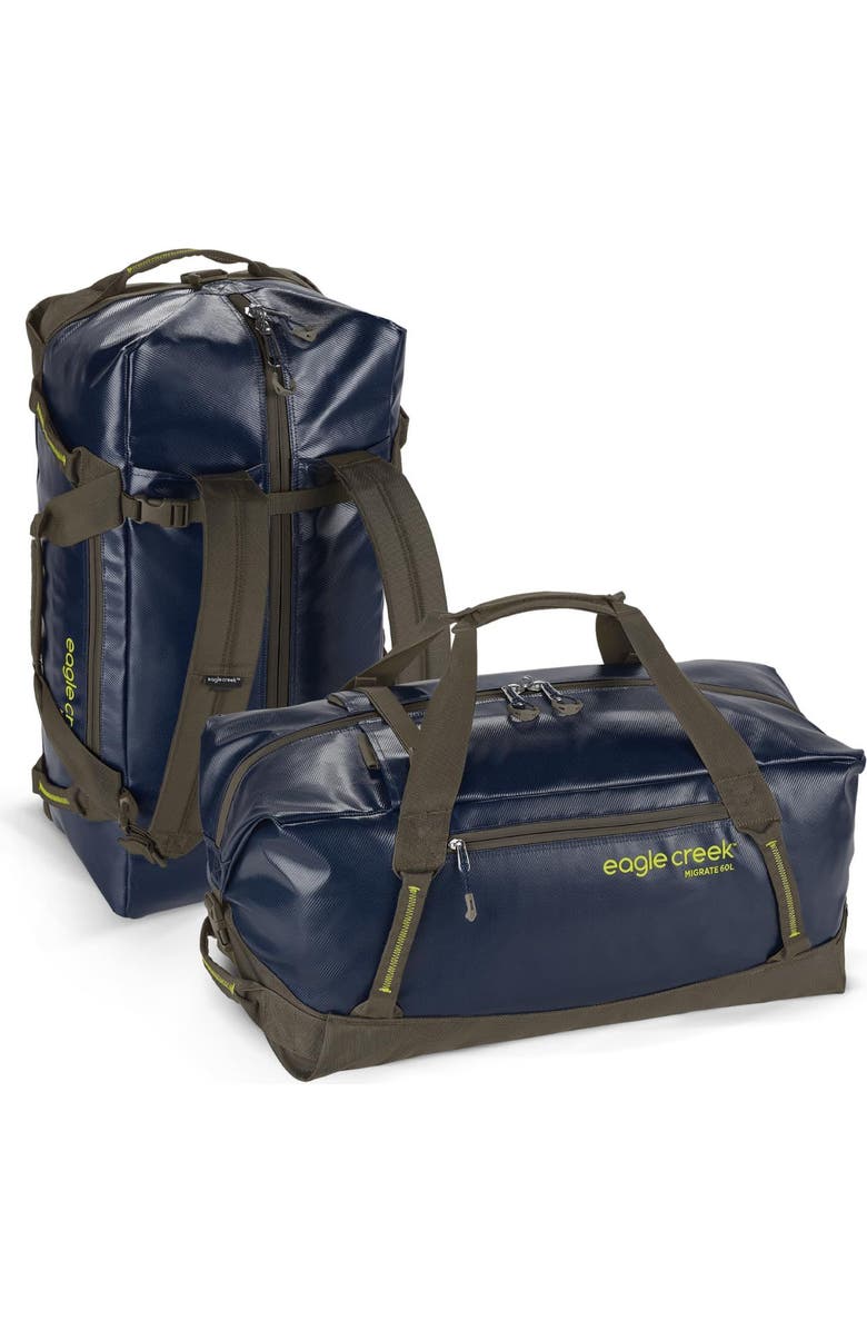 EAGLE CREEK Migrate Duffel, 60L, Main, color, Rush Blue