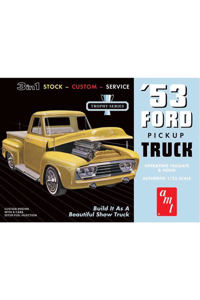 1953 Ford Pickup 125 Scale Model Kit, Main, color, Multicolored