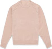 Fortela Harvard Wool Raglan Sleeve Crewneck Knit
