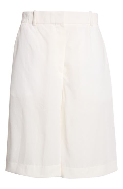 Tailored Wide Leg Shorts