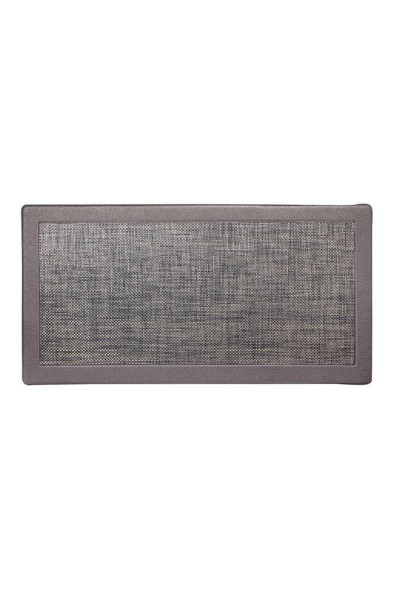 J & V Textiles Oversized Anti-Fatique Mat, Main, color, ESPRESSO