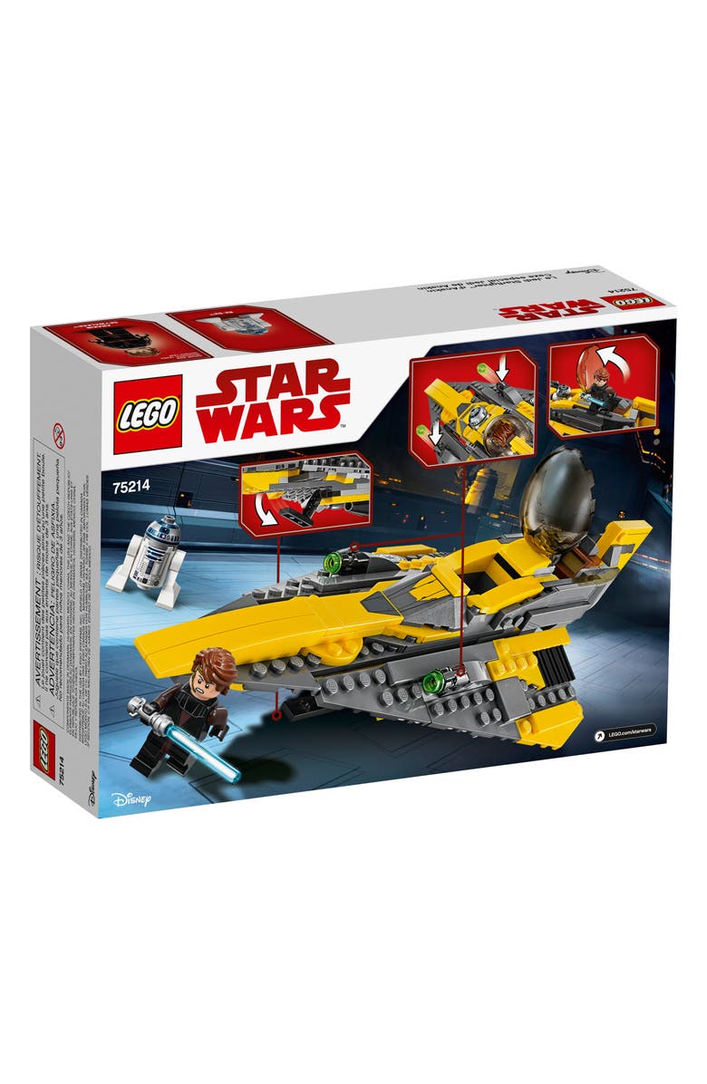 LEGO<sup>®</sup> Star Wars<sup>™</sup> Anakin's Jedi Starfighter<sup>™</sup> - 75214, Alternate, color, 