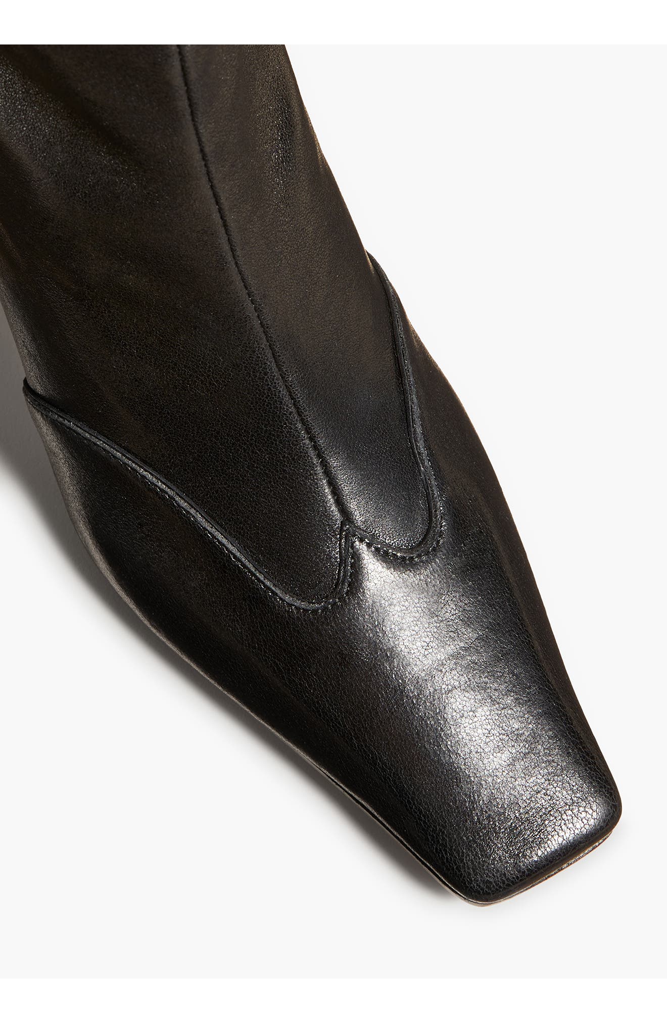 Khaite Nevada Square Toe Bootie, Alternate, color, 