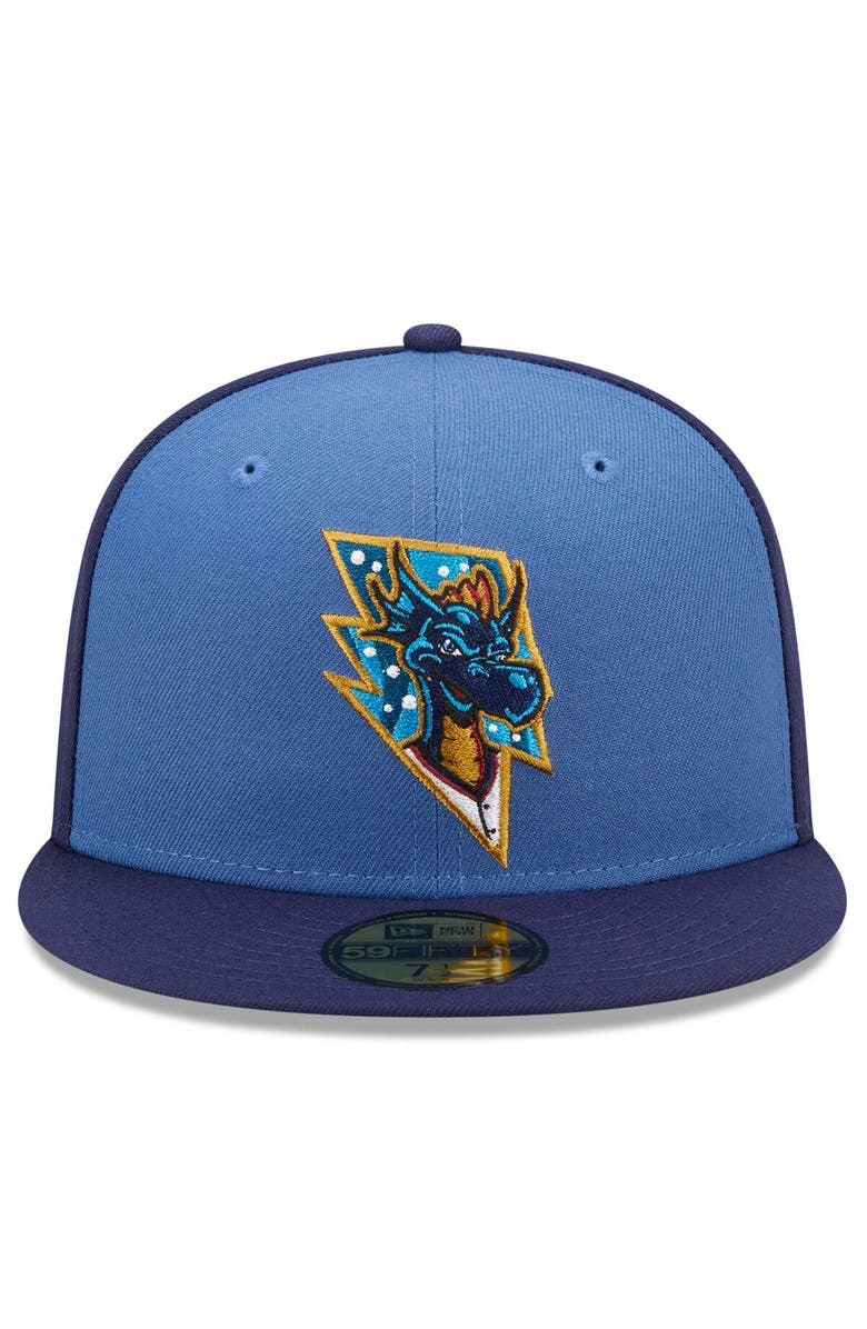 New Era Men's New Era Blue/Navy Northwest Arkansas Naturals Marvel x Minor League 59FIFTY Fitted Hat, Alternate, color,