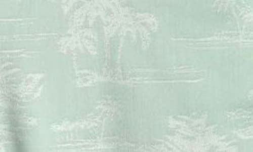 Tommy Bahama Coastal Ease Islandzone® Camp Shirt In Green