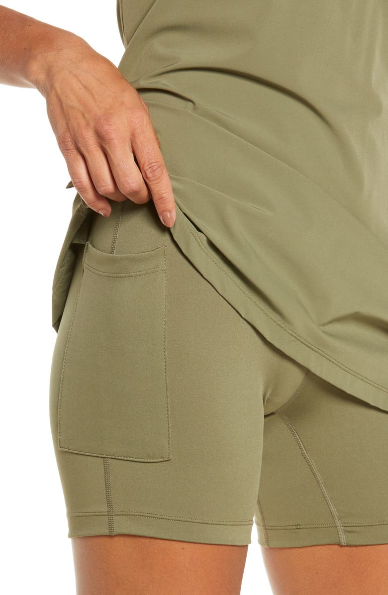 bliss luxe training dress nike