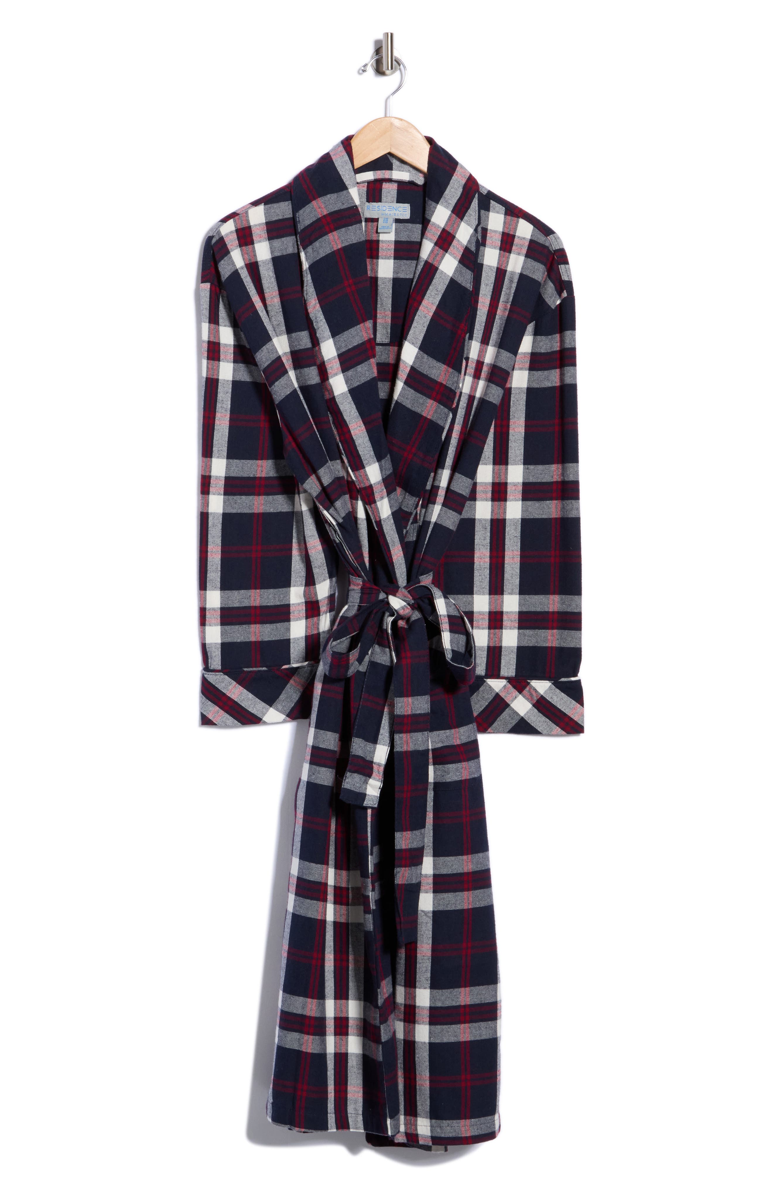 Residence Flannel Robe