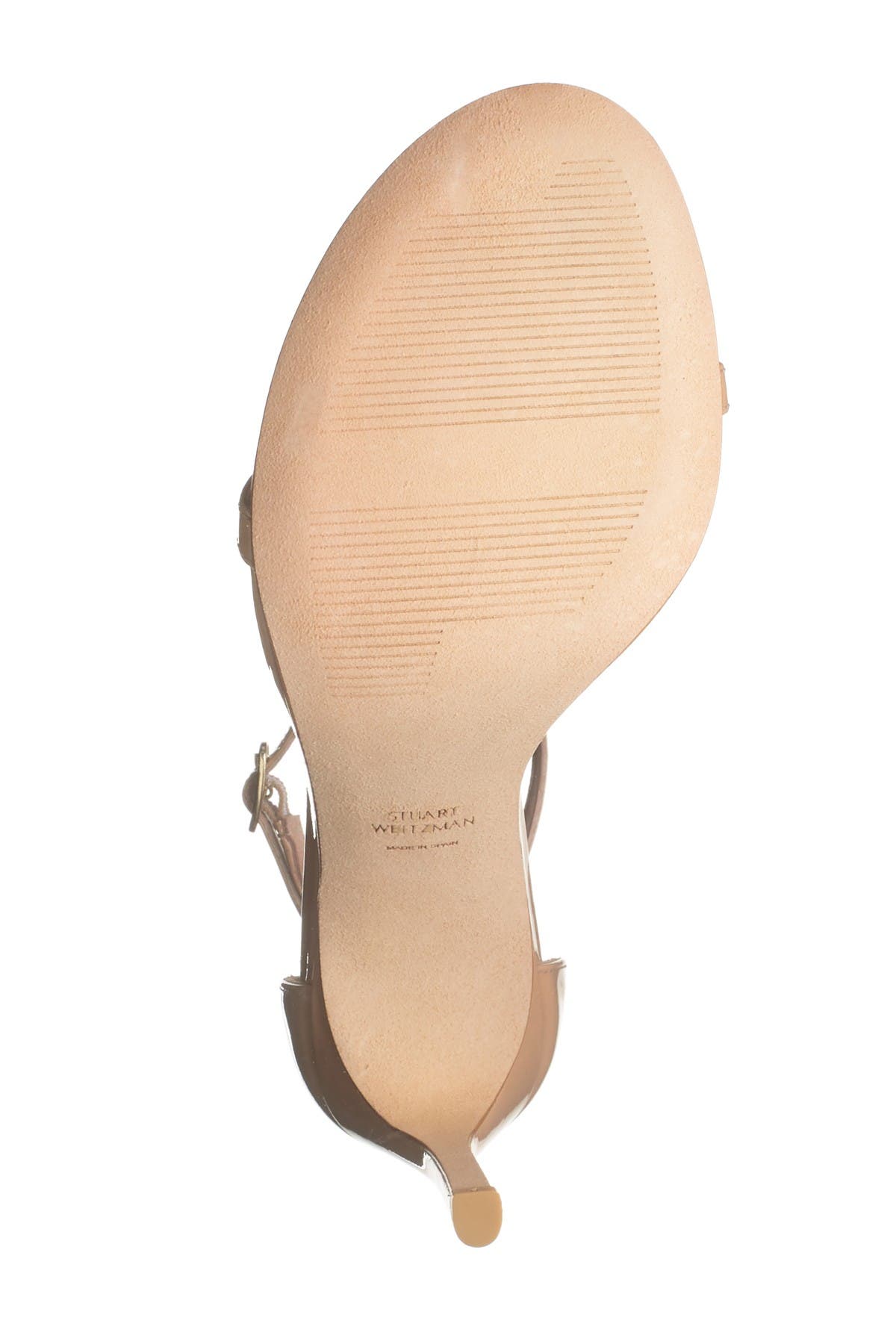 Stuart Weitzman Nudistsong Ankle Strap Sandal - Multiple Widths Available, Alternate, color, 