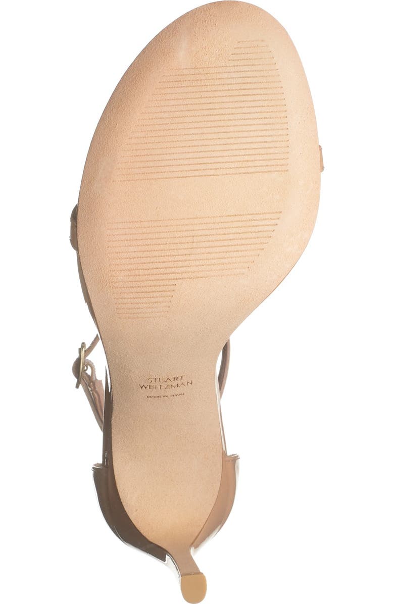 Stuart Weitzman Nudistsong Ankle Strap Sandal - Multiple Widths Available, Alternate, color,