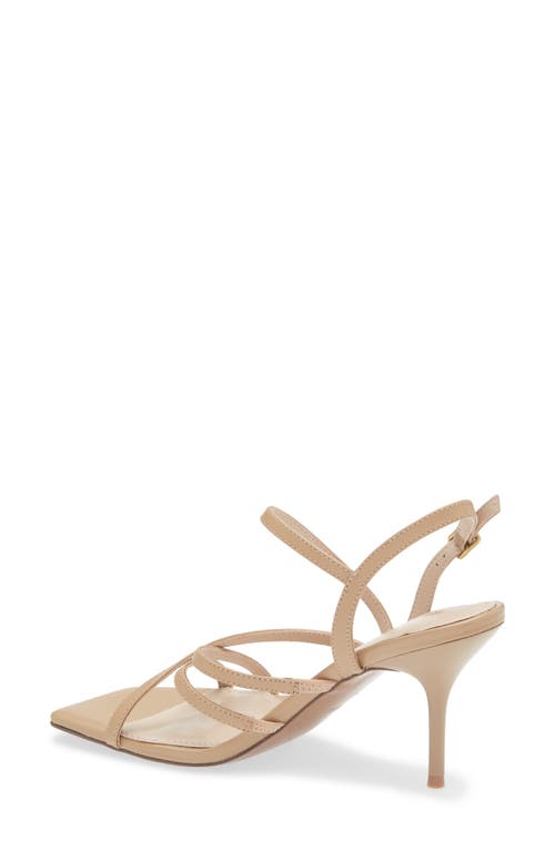 Reiss Elise Sandal In Neutral
