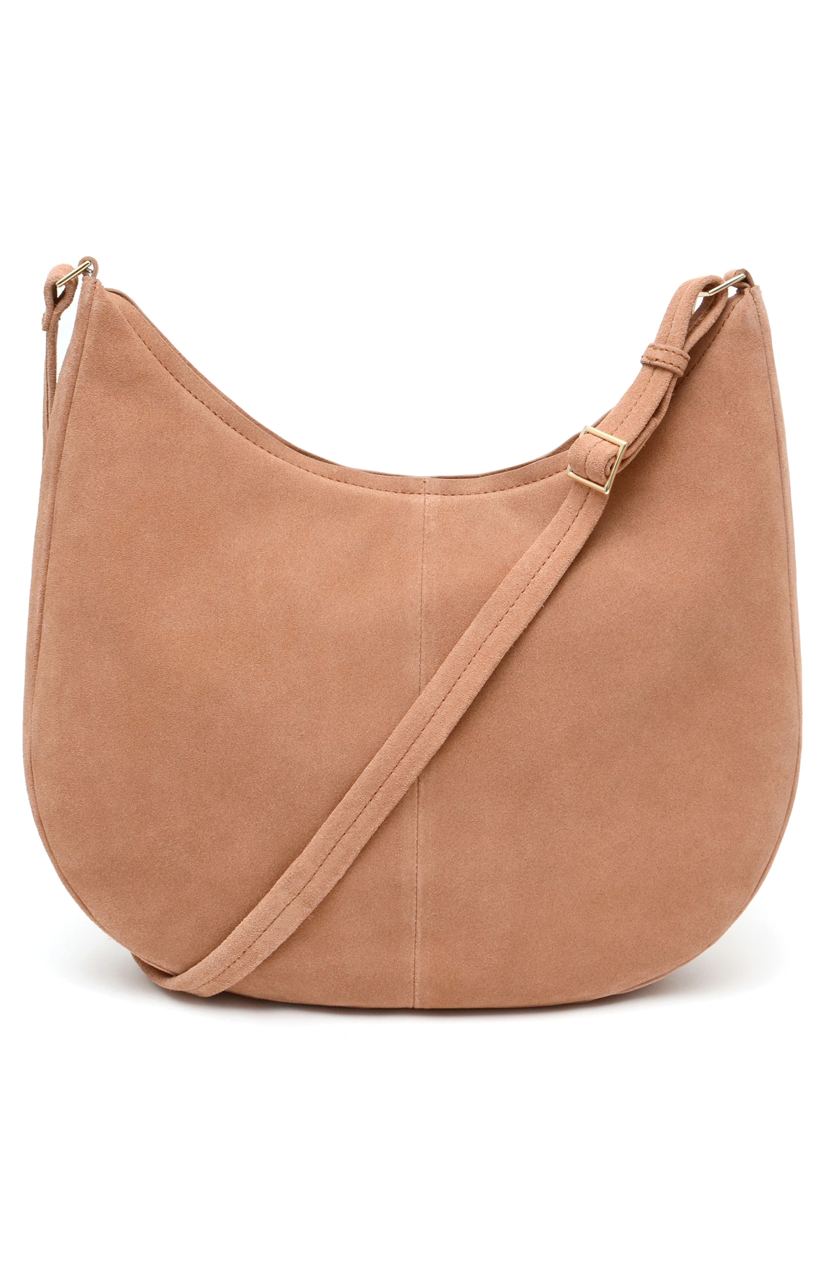 Thacker Liz Large Hobo Bag, Alternate, color, Cognac