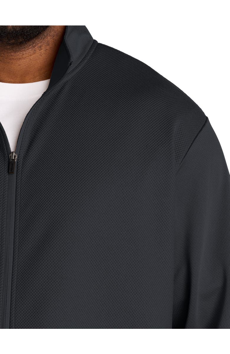 Reebok Big
Tall Birdseye Performance Double-Knit Hoodie, Alternate, color, Black