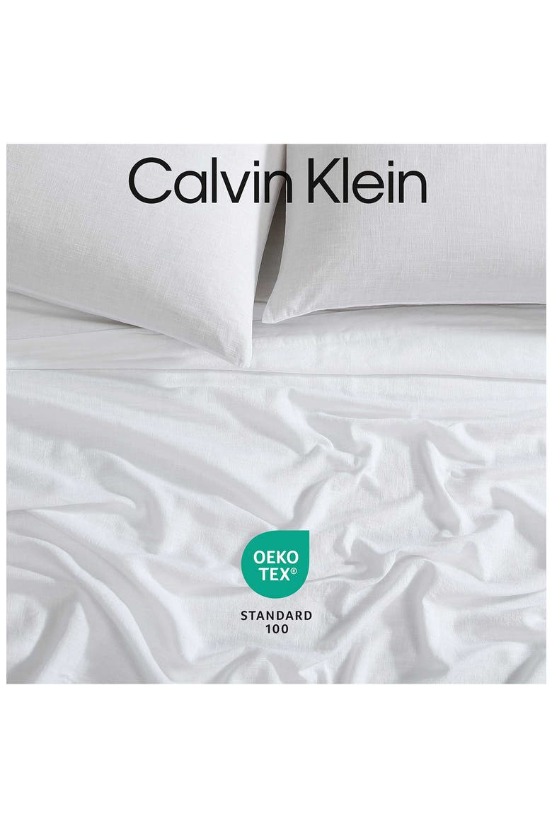 Soho Cotton Sheet Set, Alternate, color, WHITE