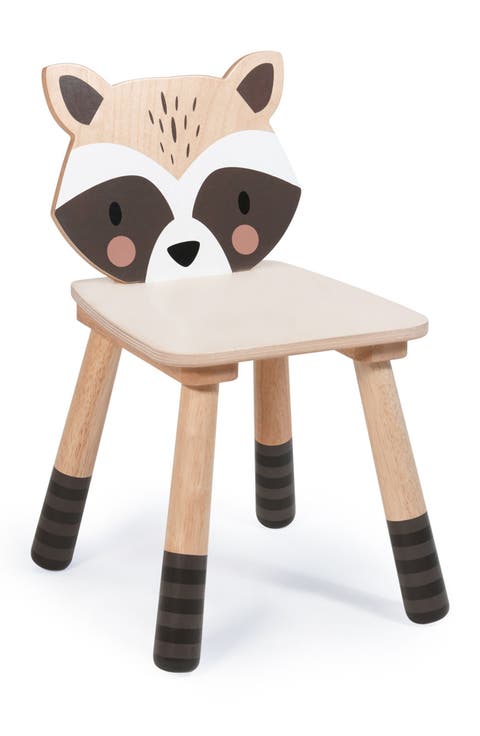 Forest Racoon Chair