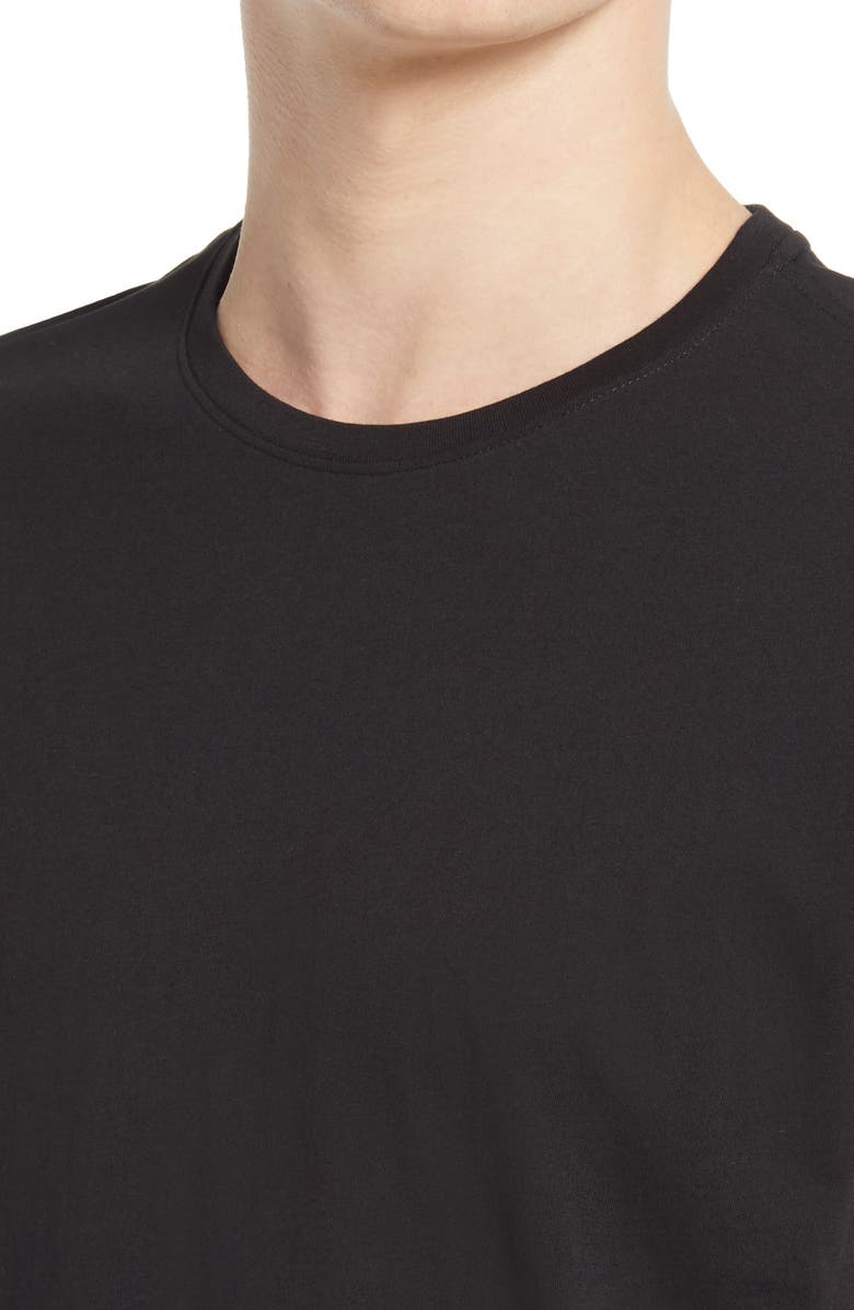 ATM Anthony Thomas Melillo Cotton Crewneck T-Shirt, Alternate, color, 