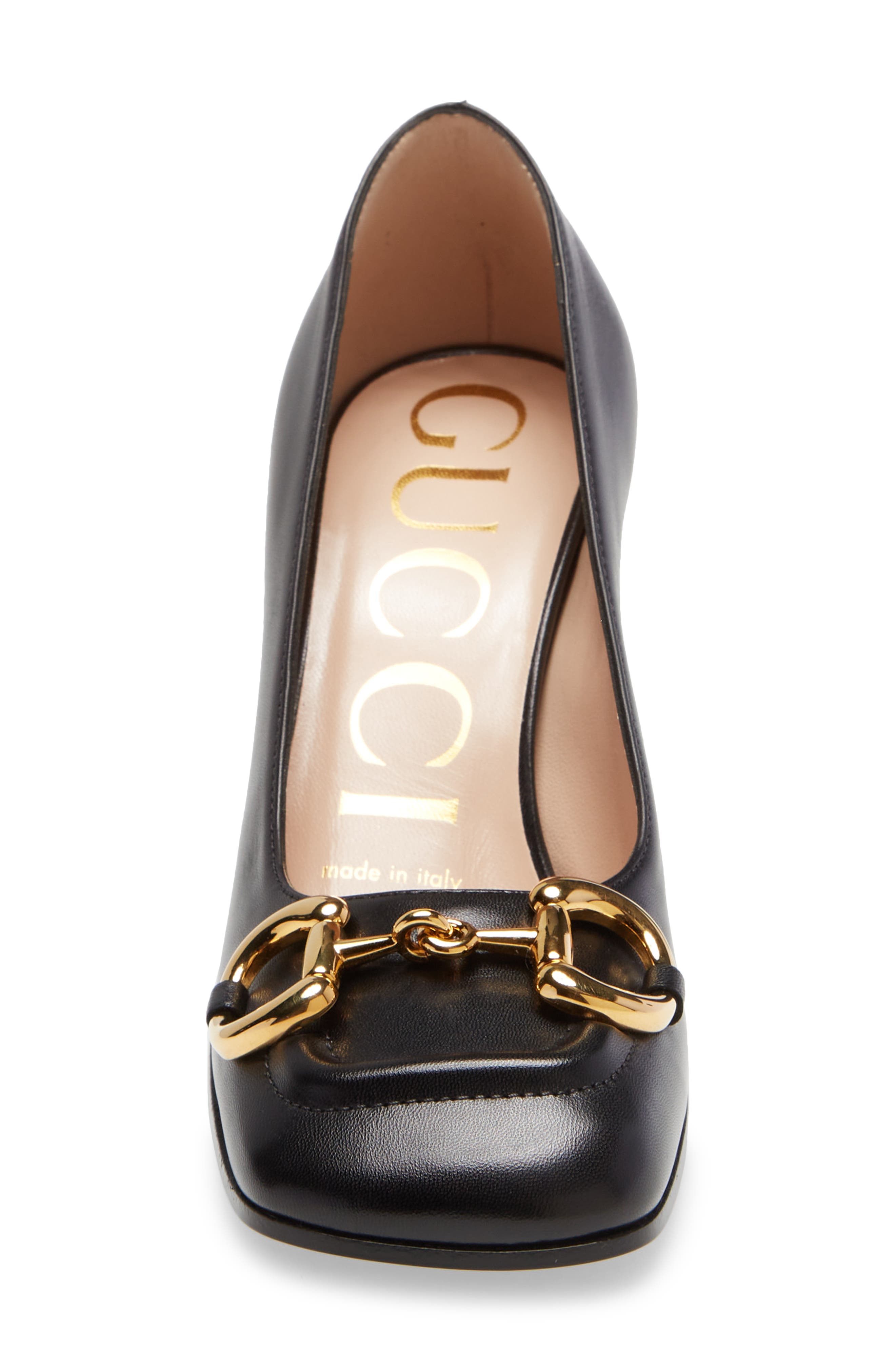 Gucci Baby Bit Pump, Alternate, color, 