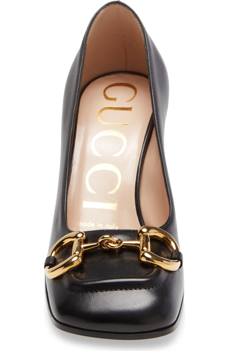 Gucci Baby Bit Pump, Alternate, color,