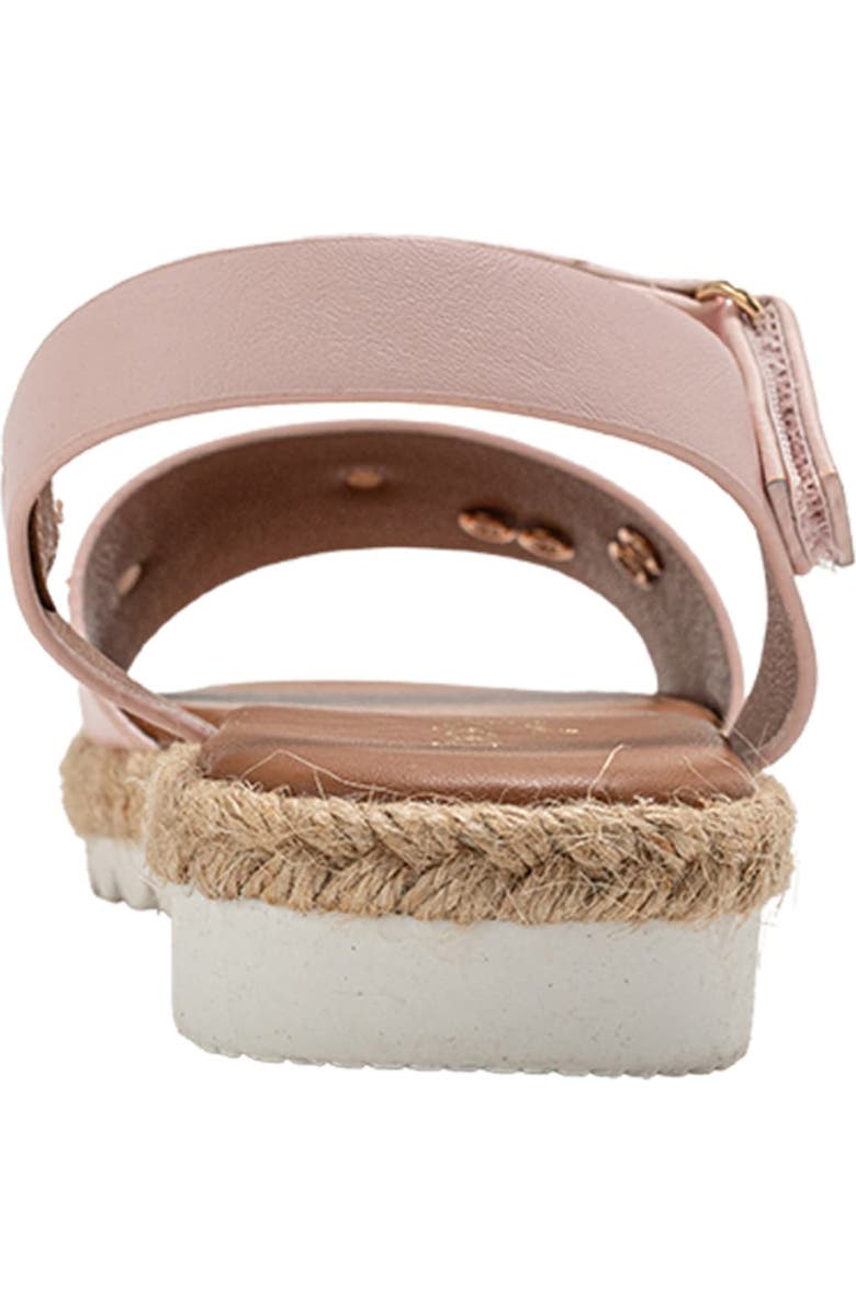 bebe Fleur Sandal, Alternate, color, Blush