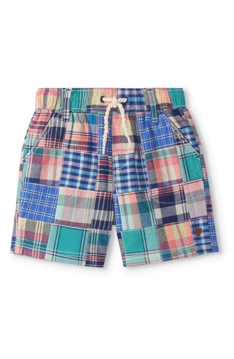 Kids' Madras Plaid Shorts (Little Kid & Big Kid)