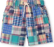 Hatley Kids' Madras Plaid Shorts