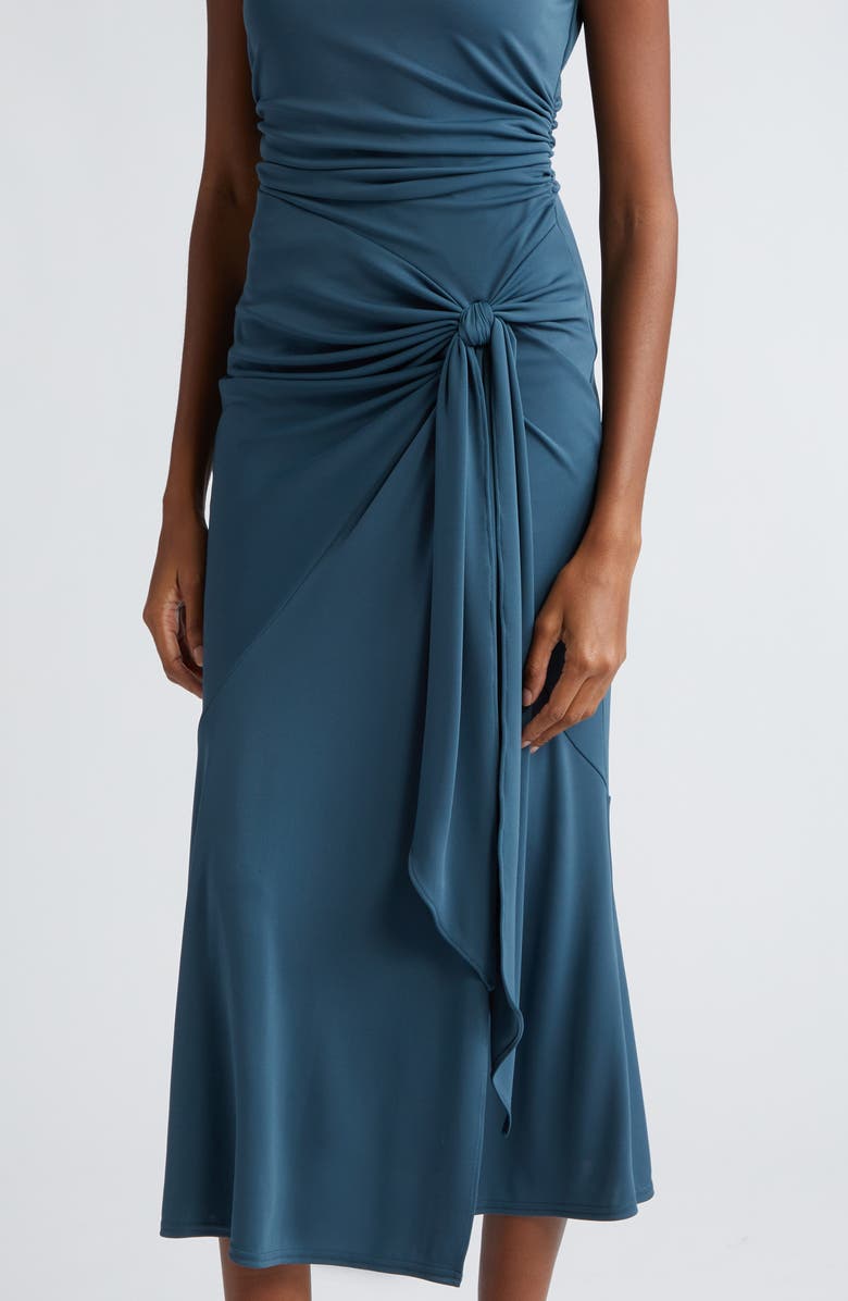 Cinq à Sept Rori Sleeveless Turtleneck Midi Dress, Alternate, color,