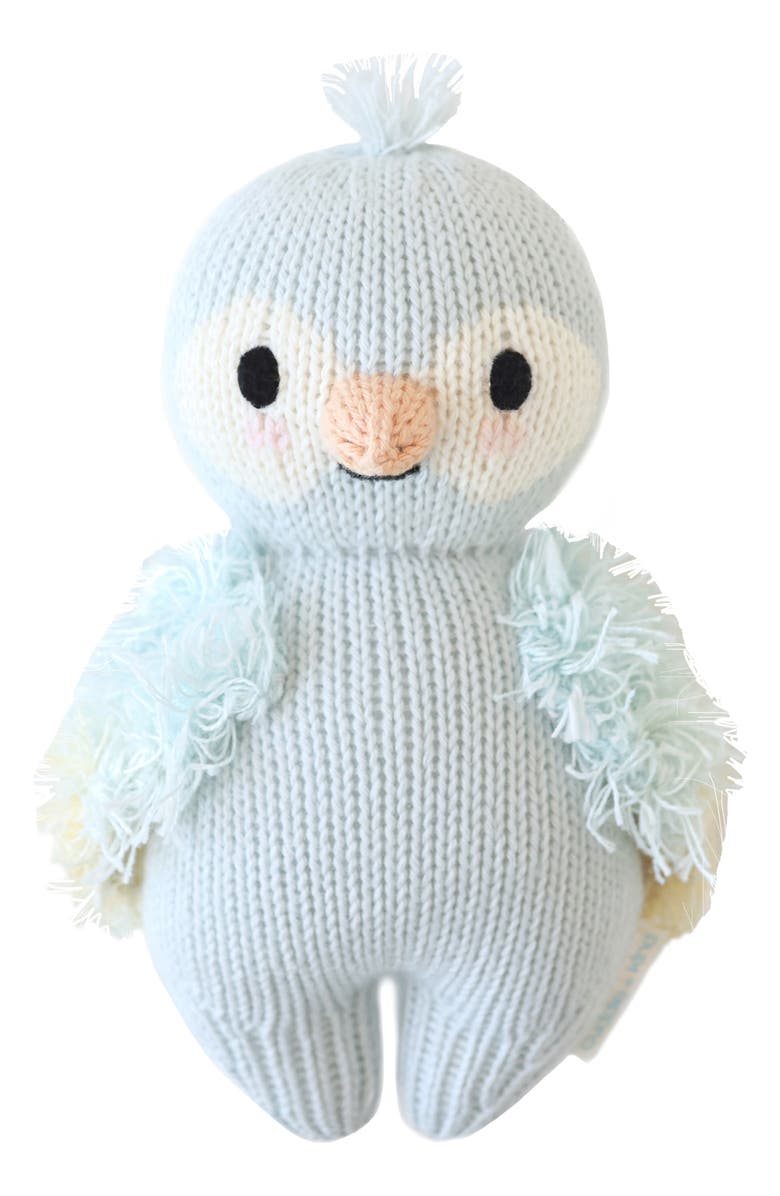 cuddle+kind Parrot Stuffed Animal, Main, color, Blue