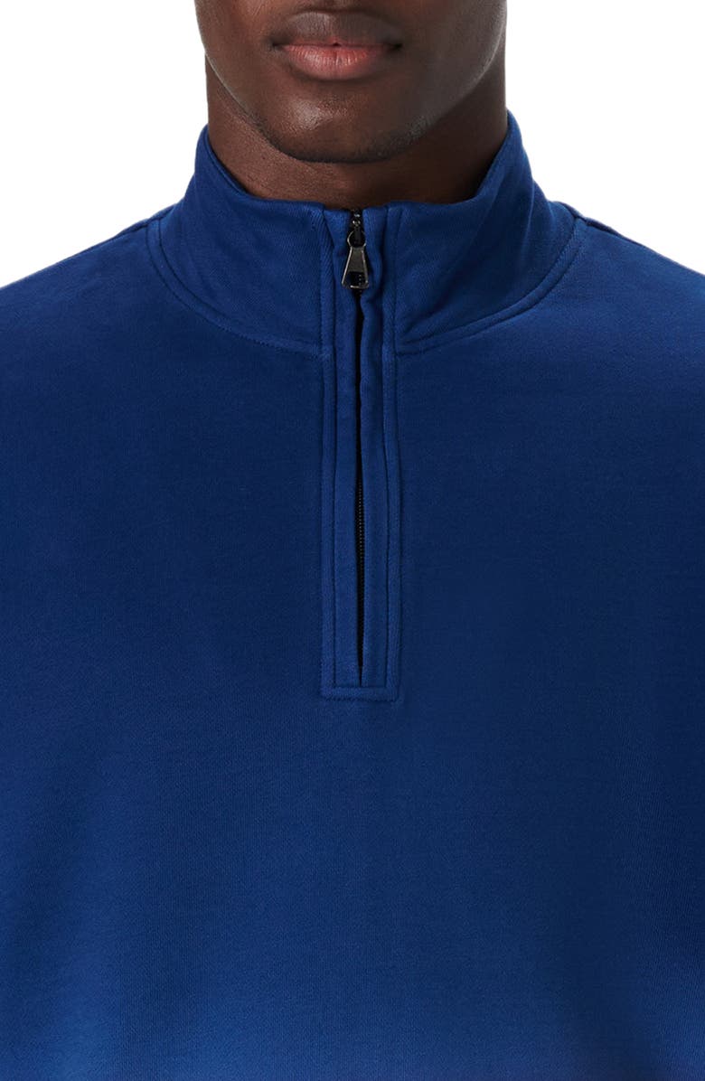 Bugatchi Comfort Ombré Quarter Zip Pullover, Alternate, color, 