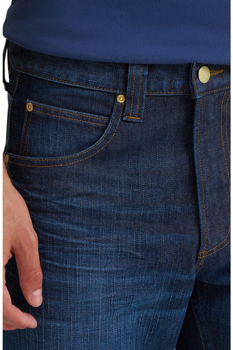 Gold Label Relaxed Tapered Jeans, Alternate, color, GOLD STREAK