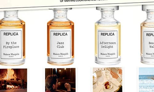 Maison Margiela Replica 4-piece Holiday Discovery Gift Set In Transparent