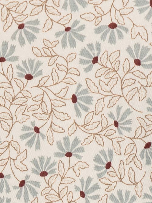 Colored Organics Kids'  Organic Cotton Peyton Zipper Sleeper In Brown