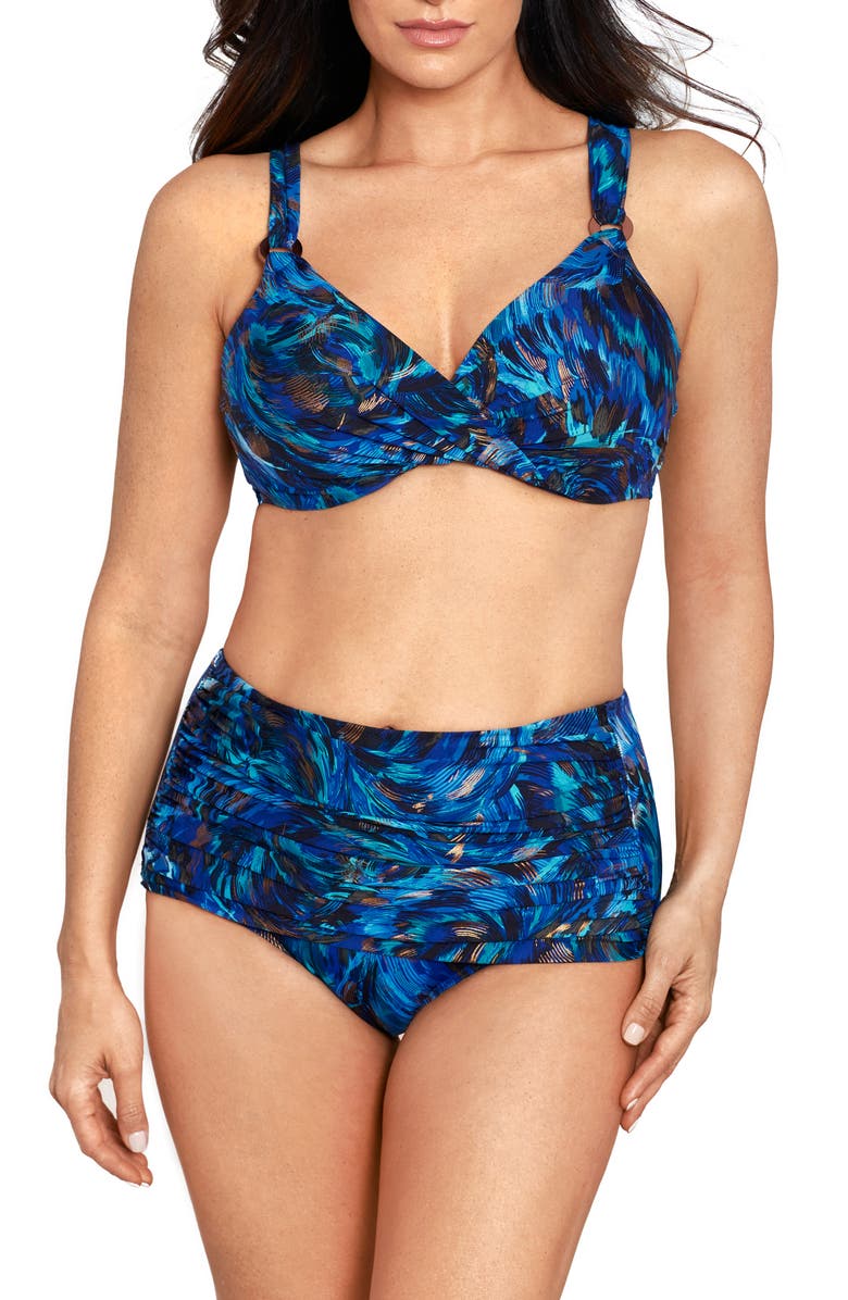 Miraclesuit<sup>®</sup> Fandango Norma Jean Bikini Bottoms, Alternate, color, 