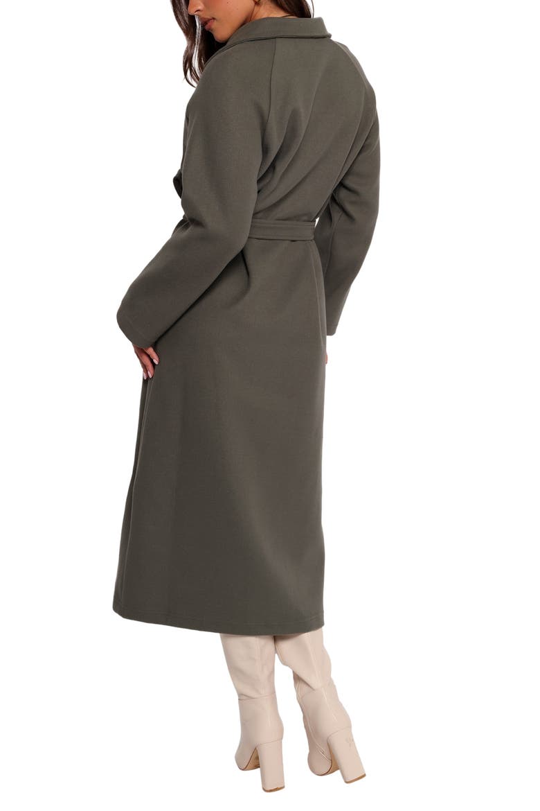 Violeta Belted Coat, Alternate, color, OLIVE