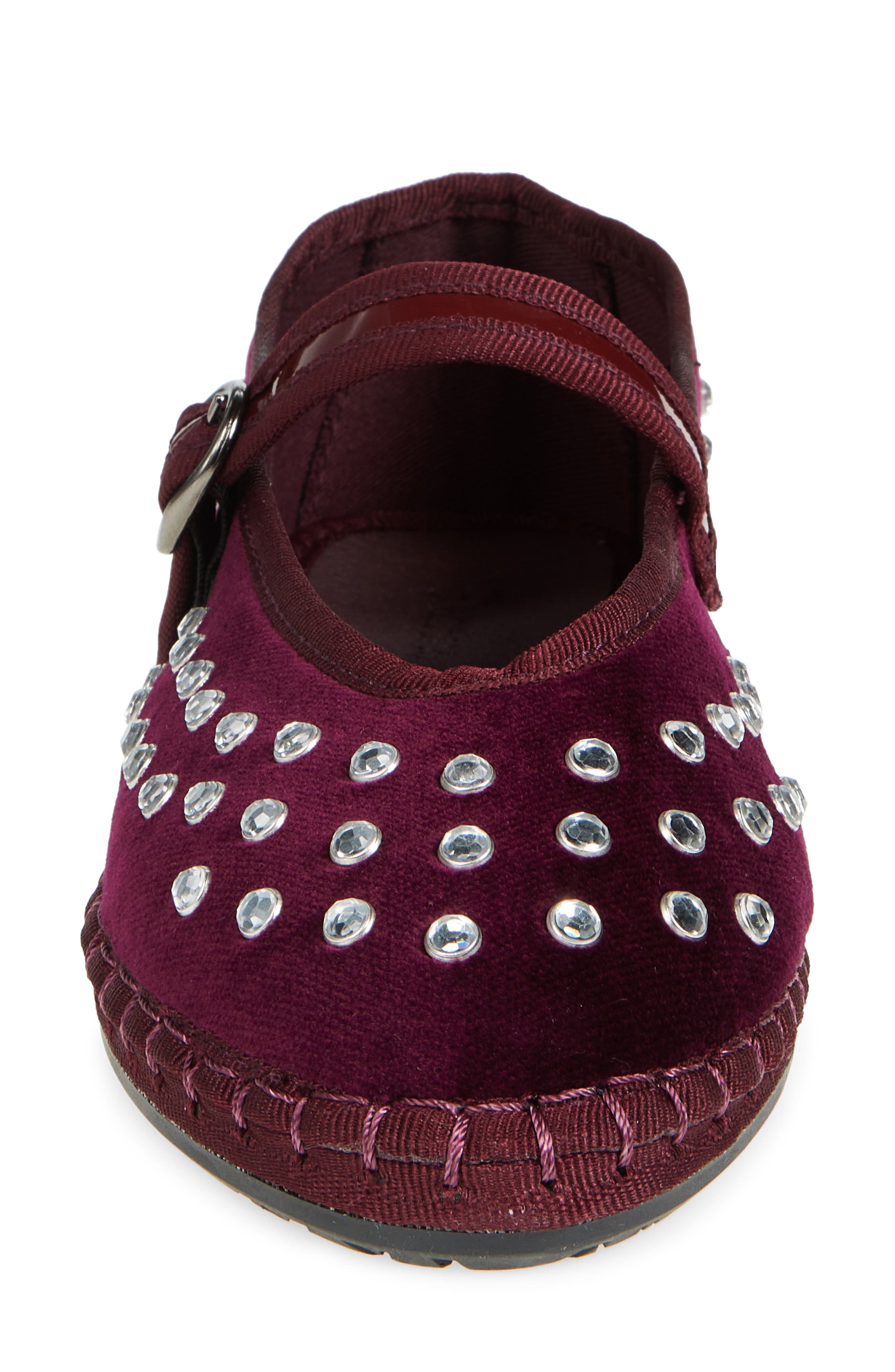 Flabelus Mae Mary Jane Flat, Alternate, color, 