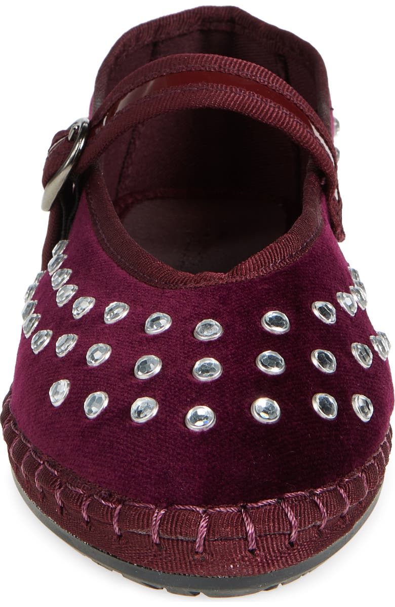 Flabelus Mae Mary Jane Flat, Alternate, color,