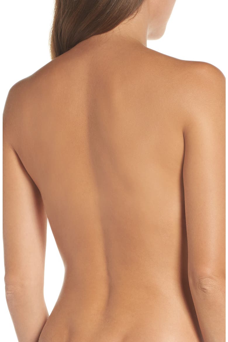 Go Bare Backless Strapless Underwire Bra, Alternate, color, BLACK