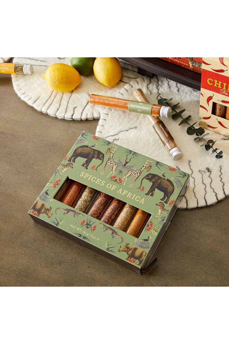 Spices of Africa Gift Box Set, Alternate, color, Natural